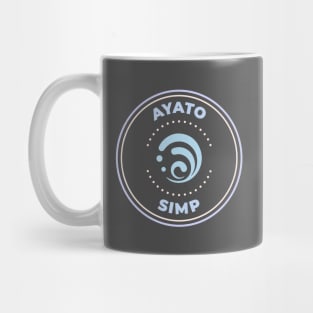 Genshin Impact Ayato simp Mug